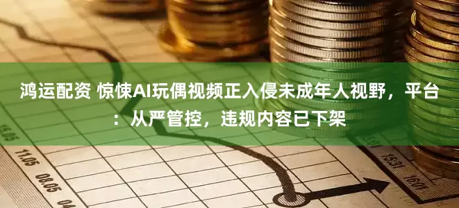 鸿运配资 惊悚AI玩偶视频正入侵未成年人视野，平台：从严管控，违规内容已下架