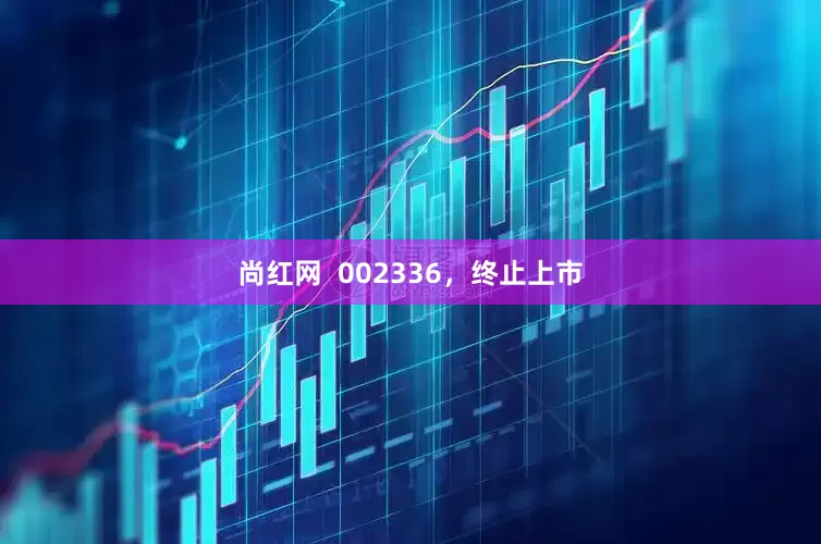 尚红网  002336，终止上市